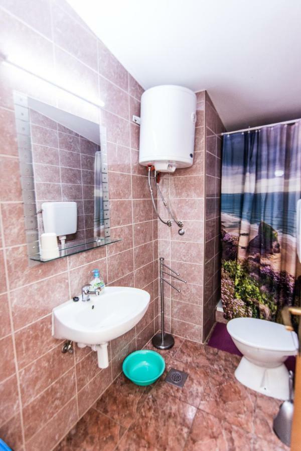 Hotel Sobe Rolo Uz More Biograd Na Moru Exterior foto