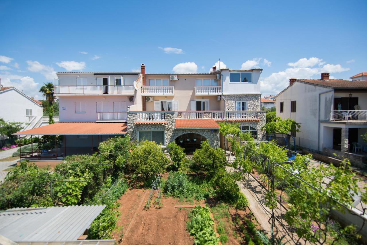 Hotel Sobe Rolo Uz More Biograd Na Moru Exterior foto